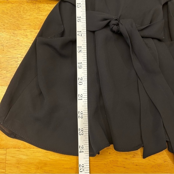 NWT ZARA Trafaluc Side Cutout Sleeveless Blouse - Picture 9 of 11